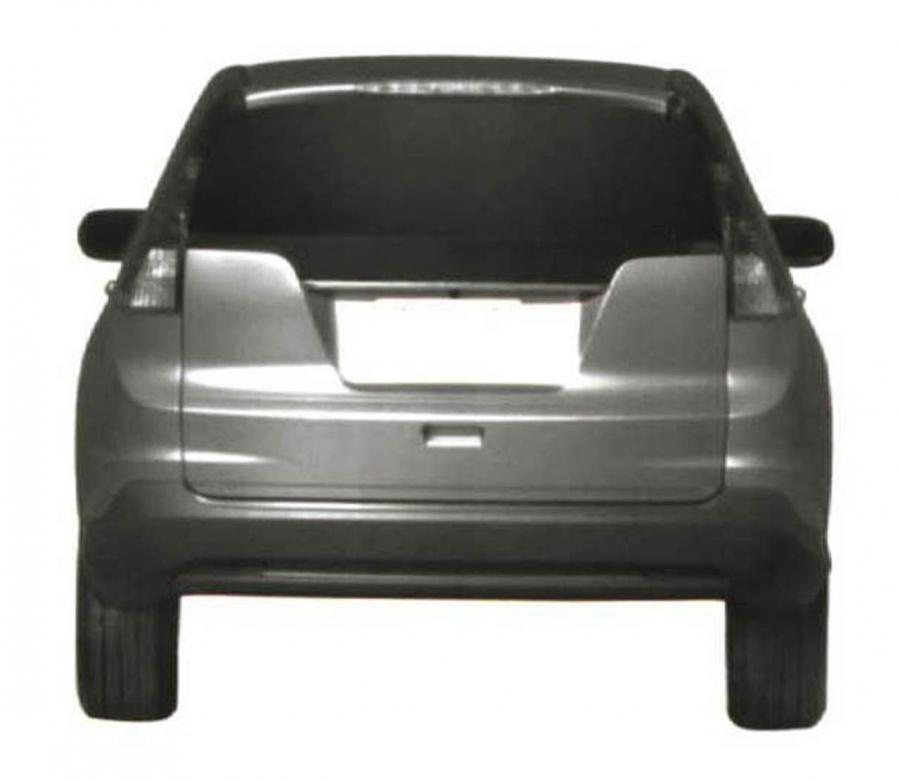  Honda CR-V Patent Drawings 2012 года  (фото 3 из 5)